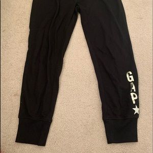 Black GAP sweatpants/joggers!